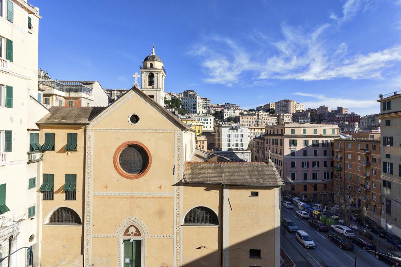 Brignole De Ferrari Apartments By Wonderful Italy 제노바 외부 사진