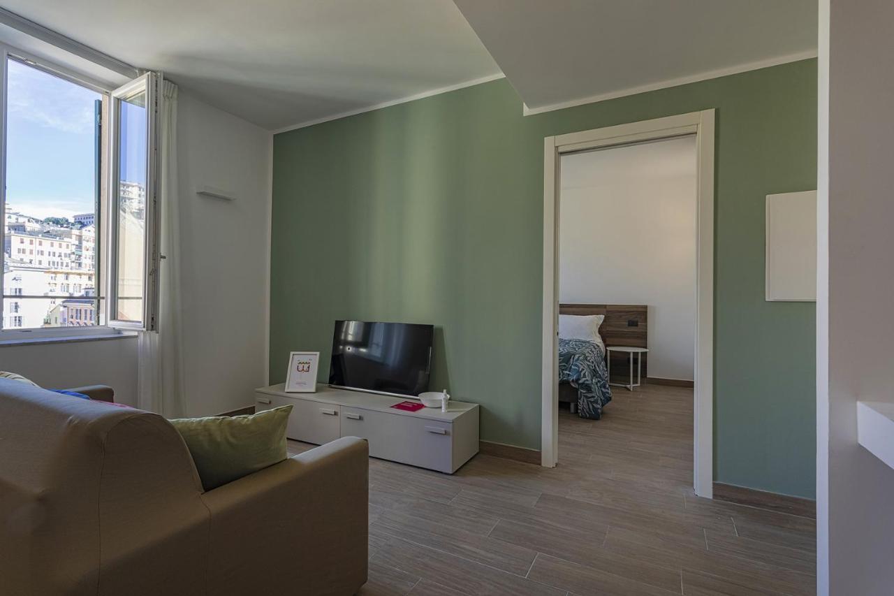 Brignole De Ferrari Apartments By Wonderful Italy 제노바 외부 사진