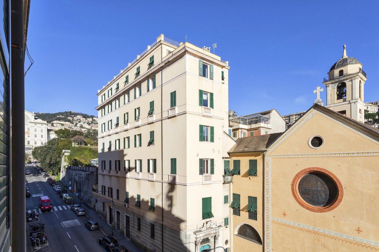 Brignole De Ferrari Apartments By Wonderful Italy 제노바 외부 사진